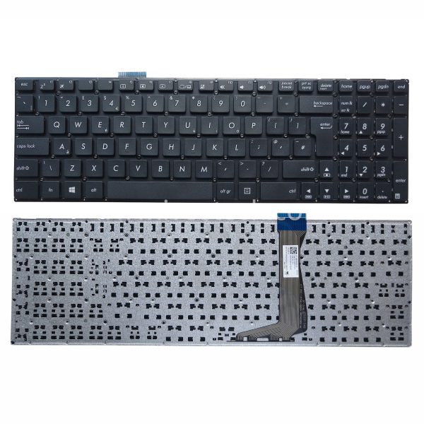 0KNL0-6100UK00 Laptop Replacement Keyboard for ASUS E502- UK Standard English