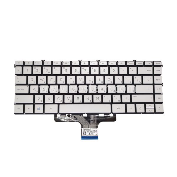 NSK-XTNBW Laptop Replacement Keyboard with Backlit for HP Pavilion 14-DY- Russian Standard