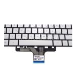 NSK-XTNBW Laptop Replacement Keyboard with Backlit for HP Pavilion 14-DY- Russian Standard