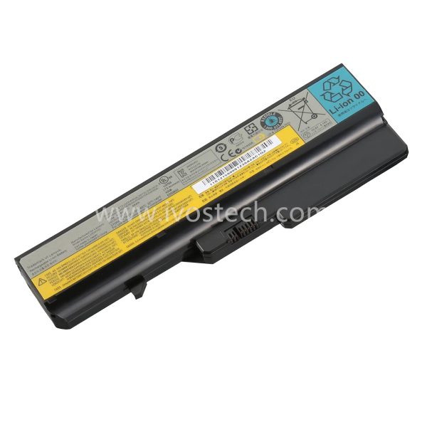 L09S6Y02 48Wh 10.8V Replacement Laptop Battery for Lenovo IdeaPad Z470 Z560 Z565 V570 G560