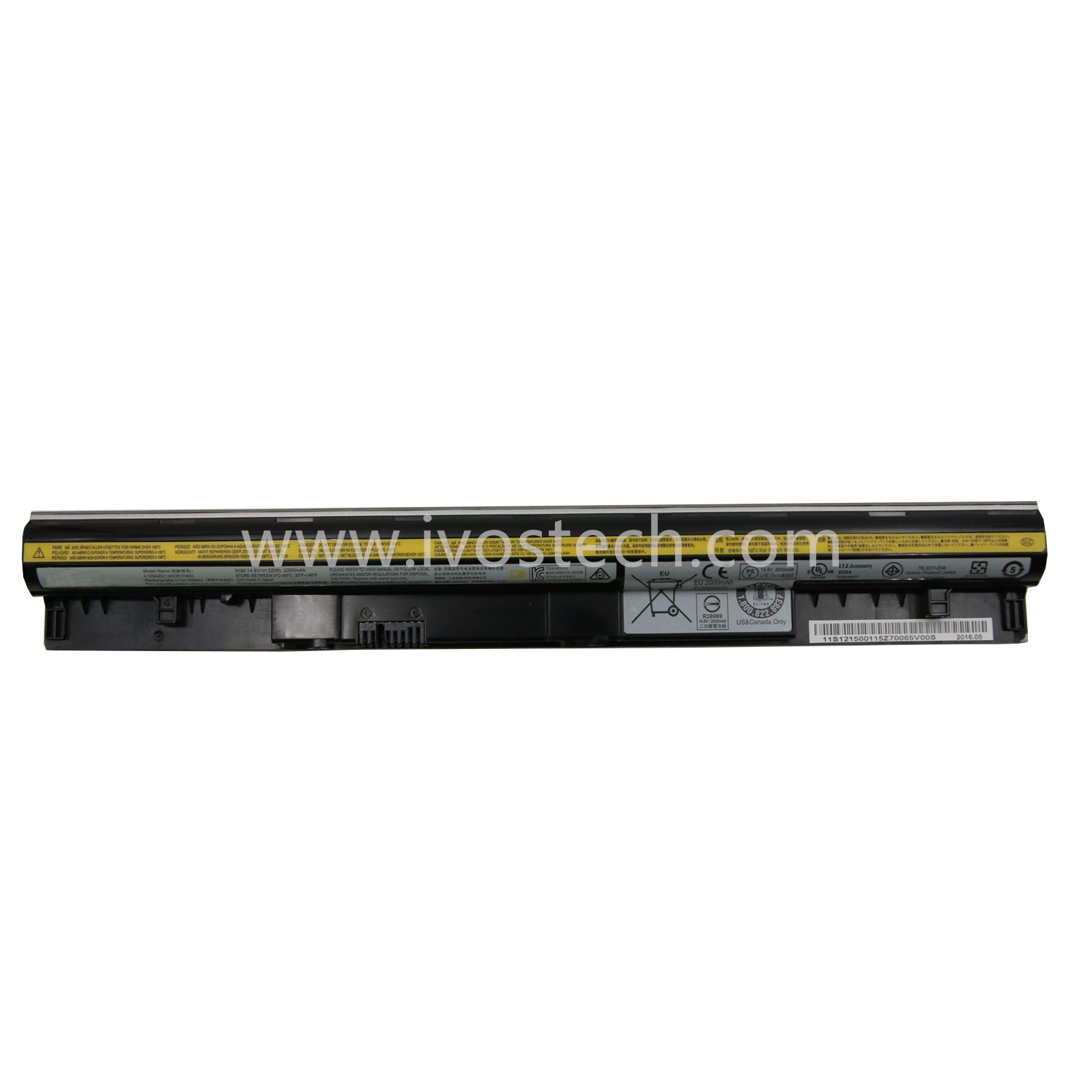 L12S4Z01 32Wh 14.8V Silver Replacement Laptop Battery for Lenovo IdeaPad S400 S400u S405 S410 S415 Series