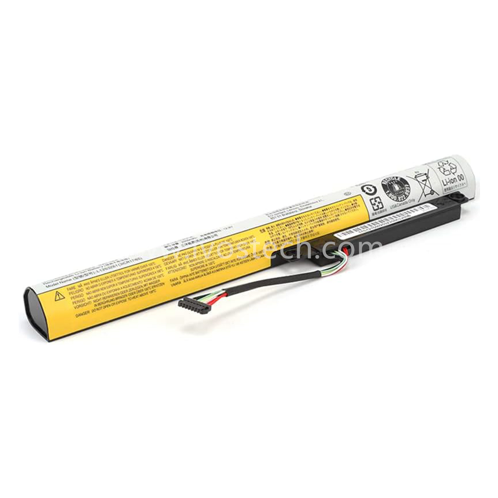 L13S3Z61 24Wh 11.1V Replacement Laptop Battery for Lenovo IdeaPad Flex 10