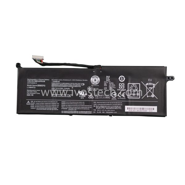 L14M4P22 23Wh 7.4V Replacement Laptop Battery for Lenovo IdeaPad S21e-20