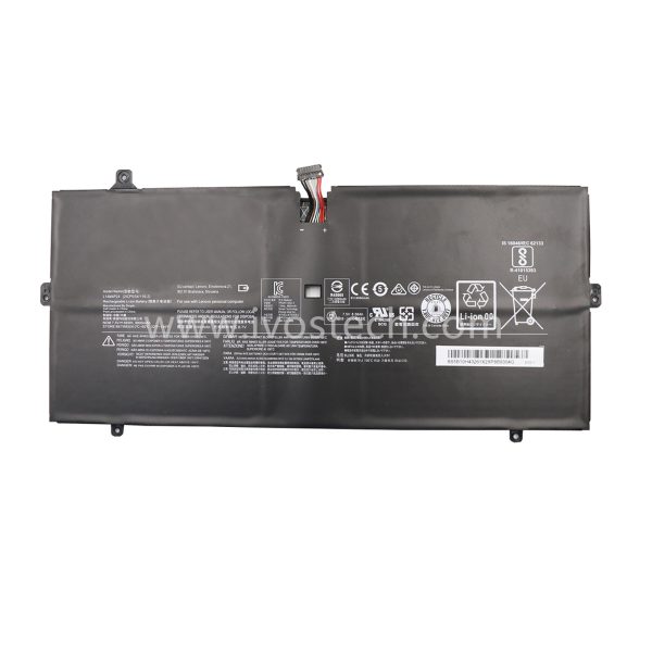 L14M4P24 66Wh 7.6V Replacement Laptop Battery for Lenovo Yoga 900-13ISK 900-13ISK2