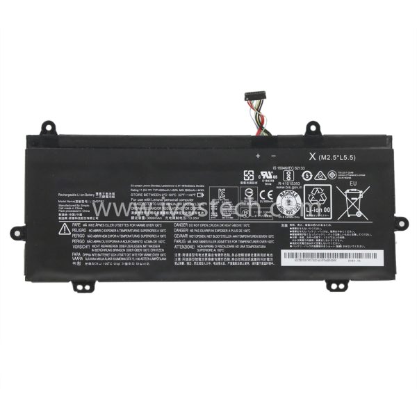 L15M3PB2 45Wh 11.25V Replacement Laptop Battery for Lenovo Winbook N22 N23 Series