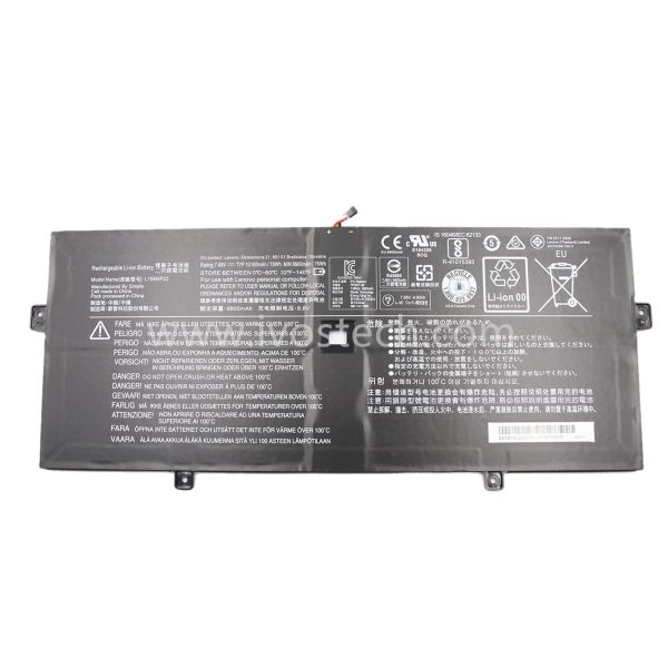 L15M4P23 78Wh 7.68V Replacement Laptop Battery for Lenovo Yoga 5 Pro Yoga 910 910-13IKB Series