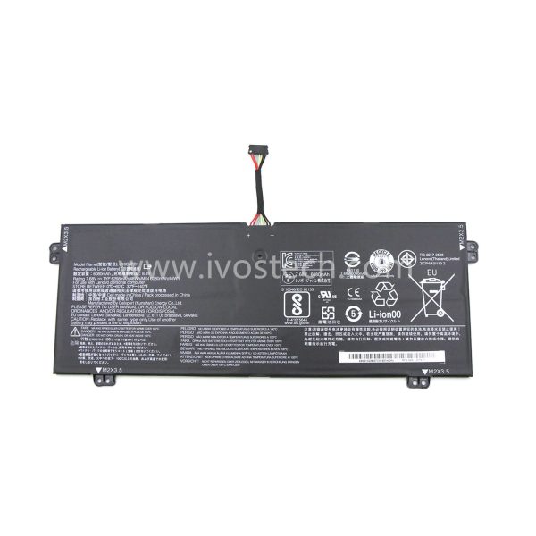 L16C4PB1 48Wh 7.68V Replacement Laptop Battery for Lenovo Yoga 720-13IKB 730-13IKB 730-13IWL Series