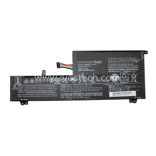 L16M6PC1 72Wh 11.52V Replacement Laptop Battery for Lenovo Yoga 720 720-15 720-15Ikb Series