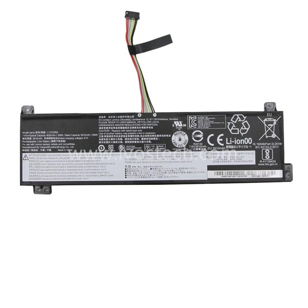 L17C2PB3 30Wh 7.6V Replacement Laptop Battery for Lenovo V130-15IGM V130-15IKB V330-15IKB V330-15ISK V530-14IKB V530-15IKB Series