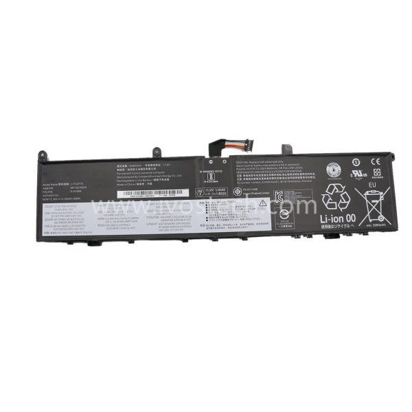 L17C4P72 01AY969 80Wh 15.36V Replacement Laptop Battery for Lenovo ThinkPad X1 Extreme 1st Gen/2nd Gen ThinkPad P1 1st Gen/P1 Gen 2 Series