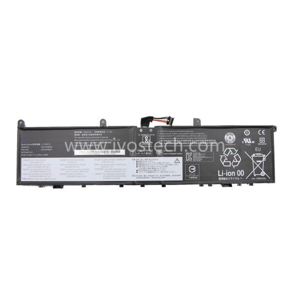 L17C4P72 5B10V98091 80Wh 15.36V Replacement Laptop Battery for Lenovo ThinkPad X1 Extreme 1st Gen/2nd Gen ThinkPad P1 1st Gen/P1 Gen 2 Series