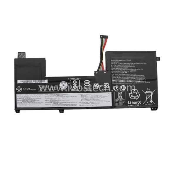 L17C4PG2 76Wh 15.4V Replacement Laptop Battery for Lenovo Legion Y730-17ICH Y740-17ICHG Y740-17IRH Y740-17IRHG Series