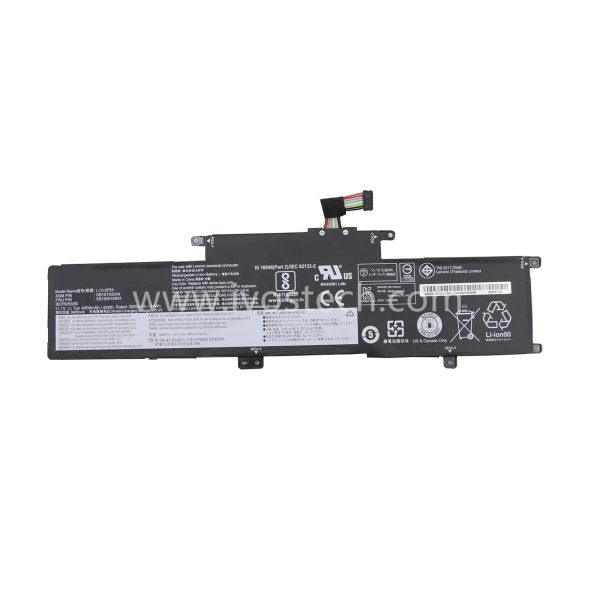 L17L3P53 5B10W13891 45Wh 11.1V Replacement Laptop Battery for Lenovo ThinkPad L380 Yoga L390 Yoga Series