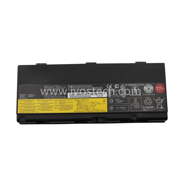 L17L6P51 01AV495 77++ 90Wh 11.4V Replacement Laptop Battery for Lenovo P50 P51 P52 Series