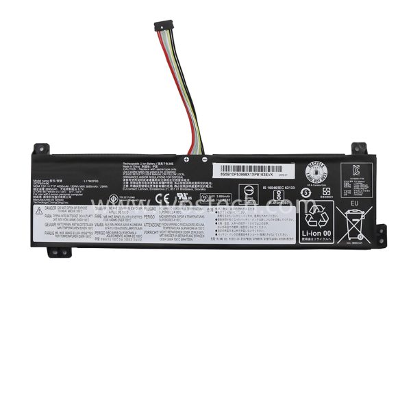 L17M2PB3 30Wh 7.5V Replacement Laptop Battery for Lenovo V130-15IGM V130-15IKB V330-15IKB V330-15ISK V530-14IKB V530-15IKB Series