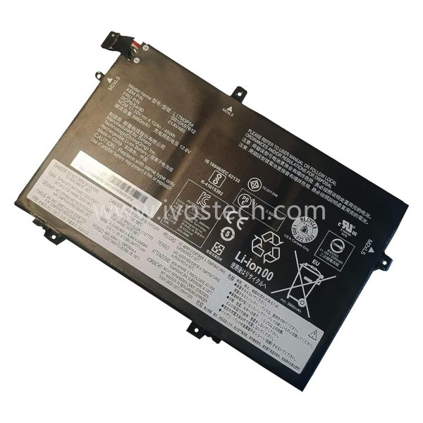 L17M3P54 01AV465 45Wh 11.1V Replacement Laptop Battery for Lenovo ThinkPad L480 L490 L580 L590 L14 L15 L14 Gen 2 L15 Gen 2 Series