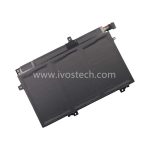 L17M3P54 01AV465 45Wh 11.1V Replacement Laptop Battery for Lenovo ThinkPad L480 L490 L580 L590 L14 L15 L14 Gen 2 L15 Gen 2 Series