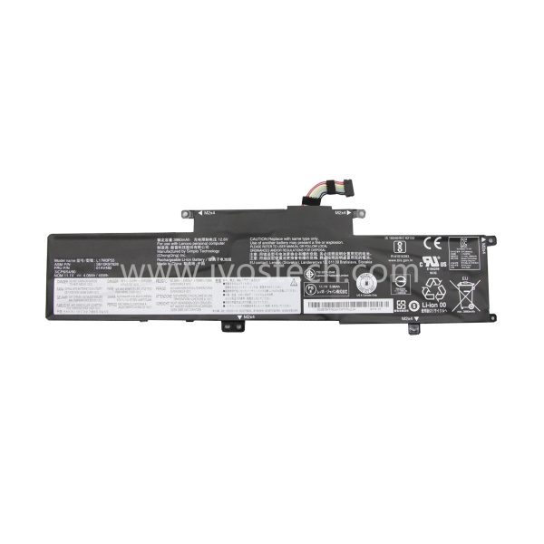 L17M3P55 01AV482 45Wh 11.1V Replacement Laptop Battery for Lenovo ThinkPad L380 Yoga L390 Yoga Series