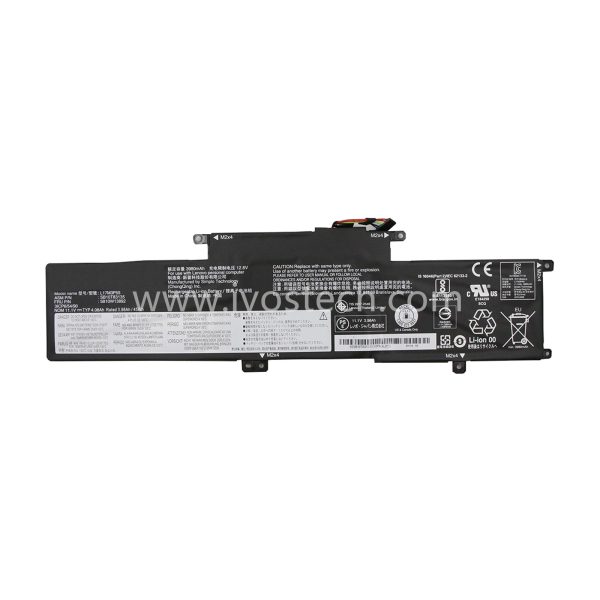 L17M3P55 5B10W13892 45Wh 11.1V Replacement Laptop Battery for Lenovo ThinkPad L380 Yoga L390 Yoga Series