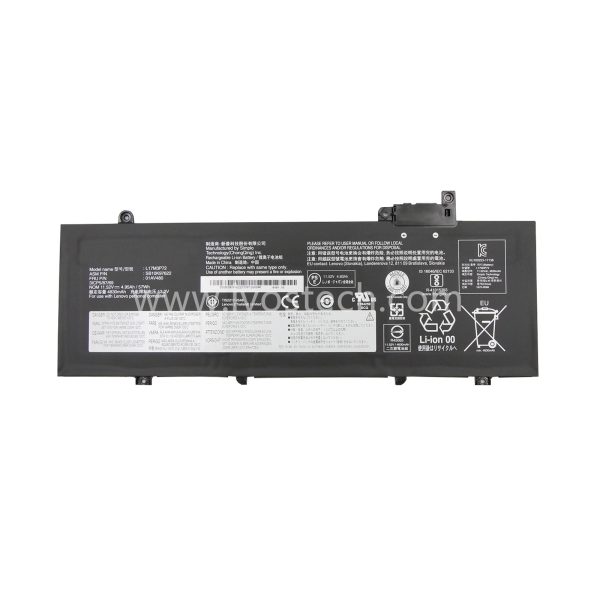 L17M3P72 57Wh 11.52V Replacement Laptop Battery for Lenovo ThinkPad T480S Series