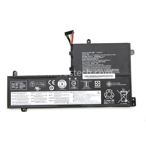 L17M3PG2 57Wh 11.52V Replacement Laptop Battery for Lenovo Legion Y7000 Y7000-1060 Y7000P Y530 Y530-15ICH Y540 Y730 Y740 Y740-15ICH Series