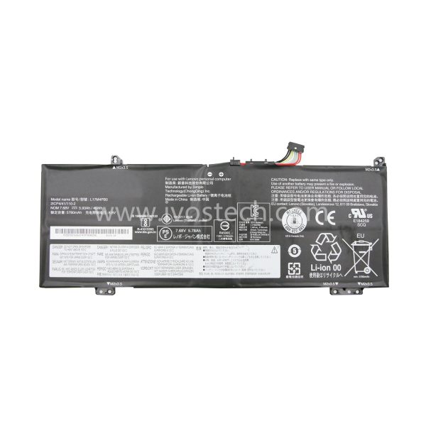 L17M4PB0 45Wh 7.68V Replacement Laptop Battery for Lenovo Flex 6-14 IdeaPad 530s-14IKB Series