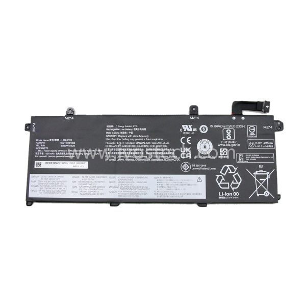 L18L3P73 5B10W51826 51Wh 11.55V Replacement Laptop Battery for Lenovo ThinkPad T490 T495 P43S Series