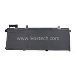 L18L3P73 5B10W51826 51Wh 11.55V Replacement Laptop Battery for Lenovo ThinkPad T490 T495 P43S Series