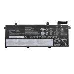 L18M3P73 02DL008 51Wh 11.52V Replacement Laptop Battery for Lenovo ThinkPad T490 T495 P43S Series