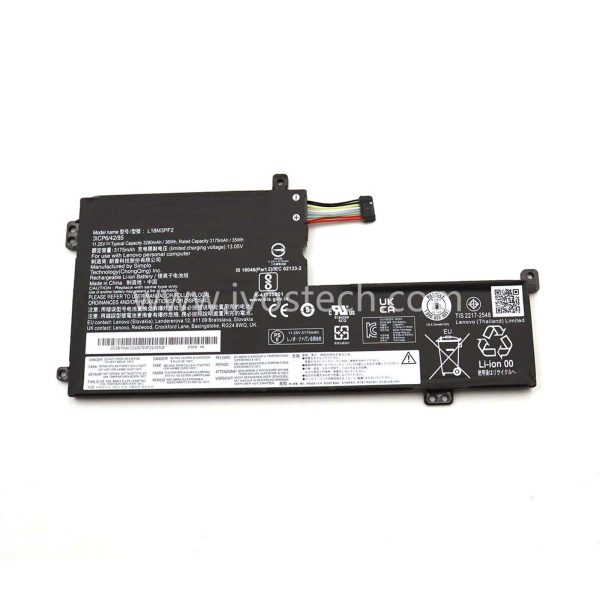 L18M3PF2 36Wh 11.25V Replacement Laptop Battery for Lenovo Ideapad L340-15API L340-15IWL Series