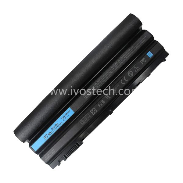 M5Y0X 97Wh 11.1V Replacement Laptop Battery for Dell Latitude E5420 E6520 E6420 E5520