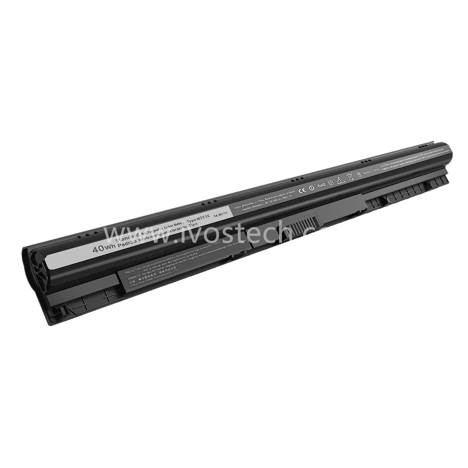 M5Y1K 40Wh 14.8V Replacement Laptop Battery for Dell Inspiron 15 5558 17 5758 Vostro 3558