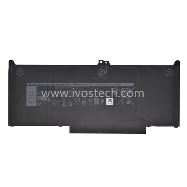 MXV9V 60Wh 7.6V Replacement Laptop Battery for Dell Latitude 5300 7300 7400