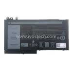 NGGX5 47Wh 11.4V Replacement Laptop Battery for Dell Latitude E5470 E5270 E5570