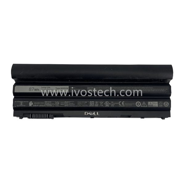 NHXVW 87Wh 11.1V Replacement Laptop Battery for Dell Latitude E5420 E6520 E6420 E5520