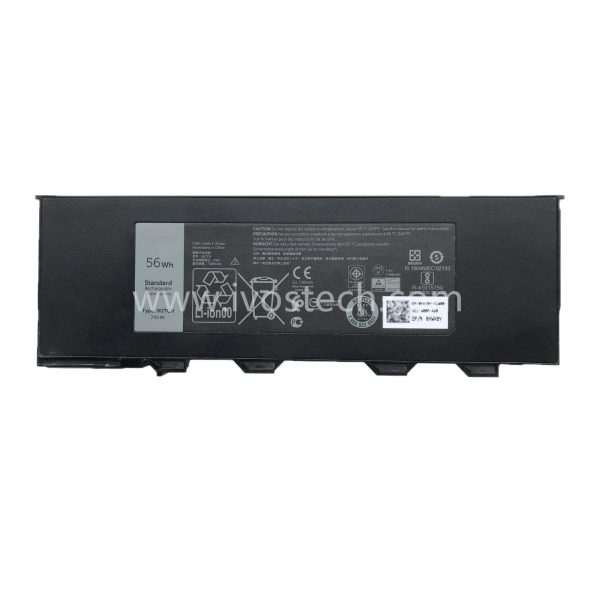 NJTCH 56Wh 7.4V Replacement Laptop Battery for Dell Latitude 12 Rugged 7214