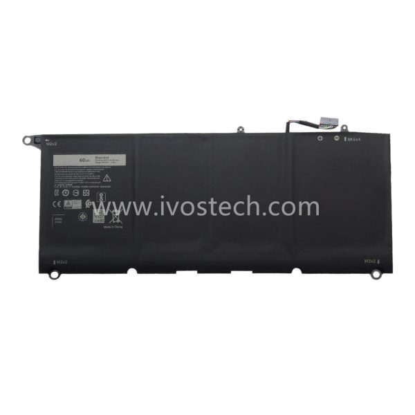 PW23Y 60Wh 7.6V Replacement Laptop Battery for Dell XPS 13 9360