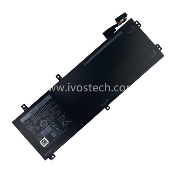 RRCGW 56Wh 11.4V Replacement Laptop Battery for Dell XPS 15 9550 Precision 15 5510