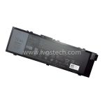 T05W1 72Wh 11.1V Replacement Laptop Battery for Dell Precision 15 7510 17 7710