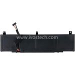 TDW5P 76Wh 15.2V Replacement Laptop Battery for Dell Alienware 13 R3