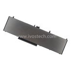 WJ5R2 84Wh 11.4V Replacement Laptop Battery for Dell Latitude E5570 Precision 3510