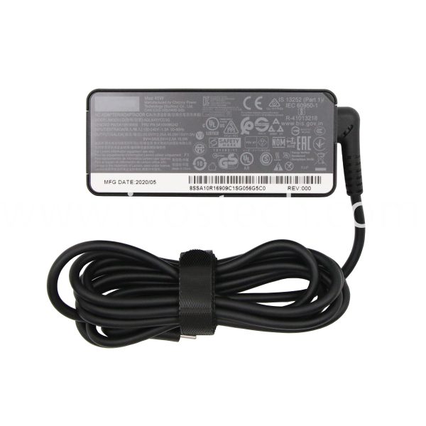 5A10W86242 45W Type-C 3P Black Laptop AC Adapter for Lenovo 100w Gen 3