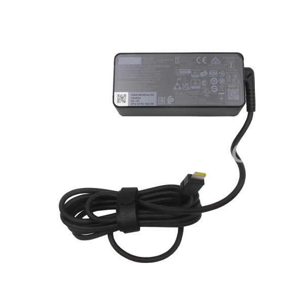 5A10W86246 45W Type-C 3P Black Laptop AC Adapter for Lenovo 100w Gen 4 82VK 82VL