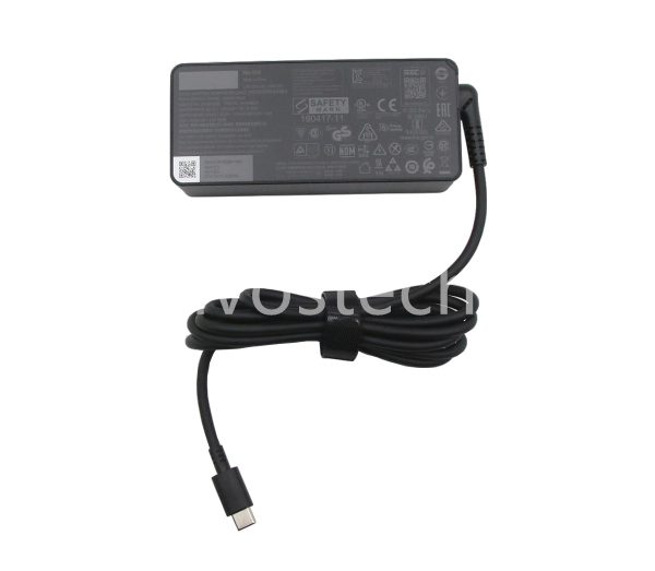 5A10W86261 65W Type-C 3P Black Laptop AC Adapter for Lenovo Chromebook 11 500e 3rd Gen