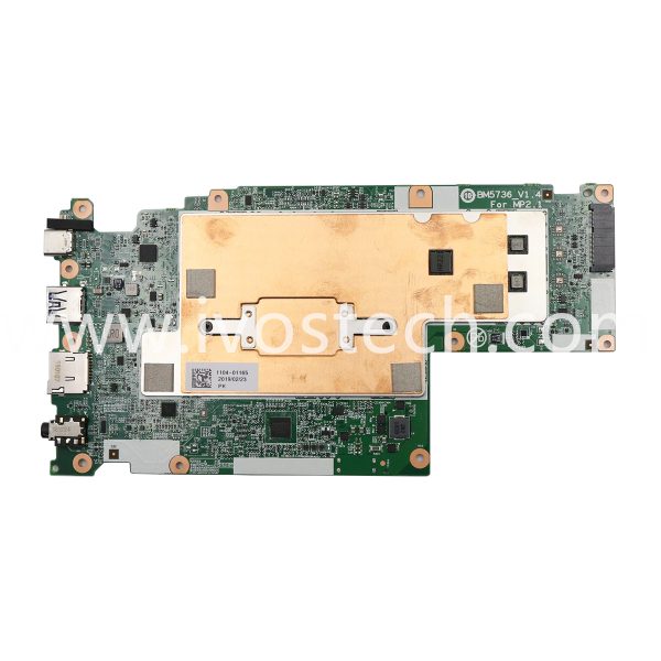 5B20Q79762 Motherboard for Lenovo Chromebook 11 500e 1st Gen 81ES - Lenovo BDPLANAR MBB 81ES N3450 4G 32G EMMC UMA NOK