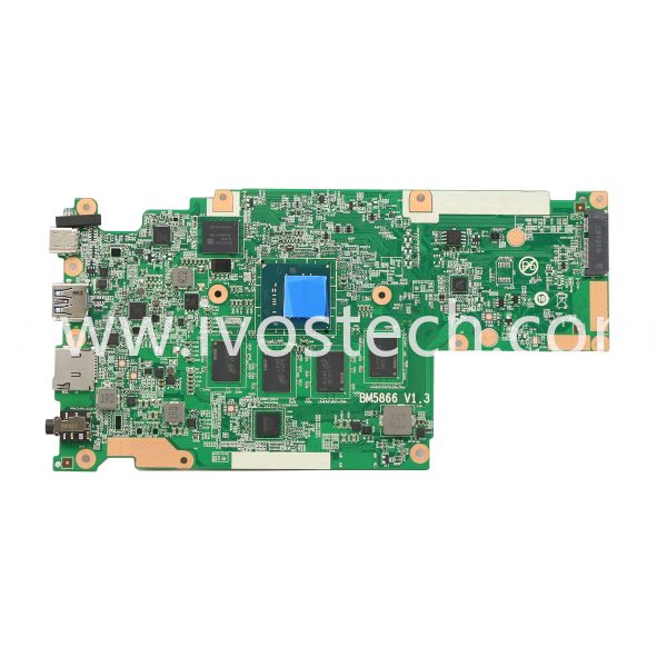 5B20W32684 Motherboard N4100 UMA 4G 32G SPT5M for Lenovo Chromebook 11 300e 2nd Gen Touch 81MB