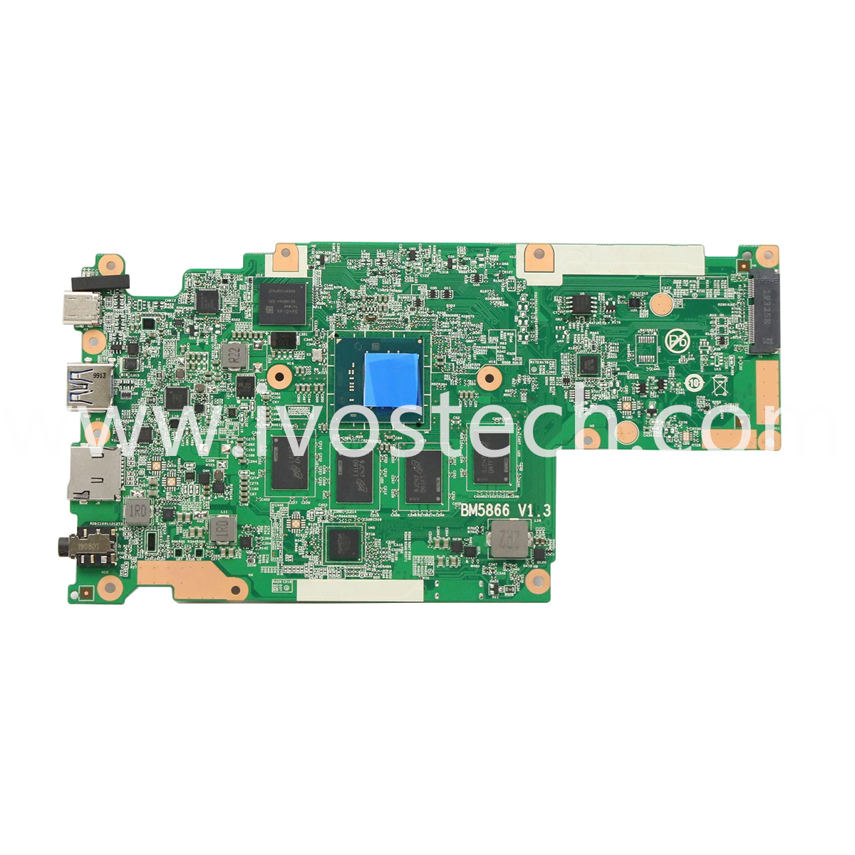 5B20W32684 Motherboard N4100 UMA 4G 32G SPT5M for Lenovo Chromebook 11 300e 2nd Gen Touch 81MB