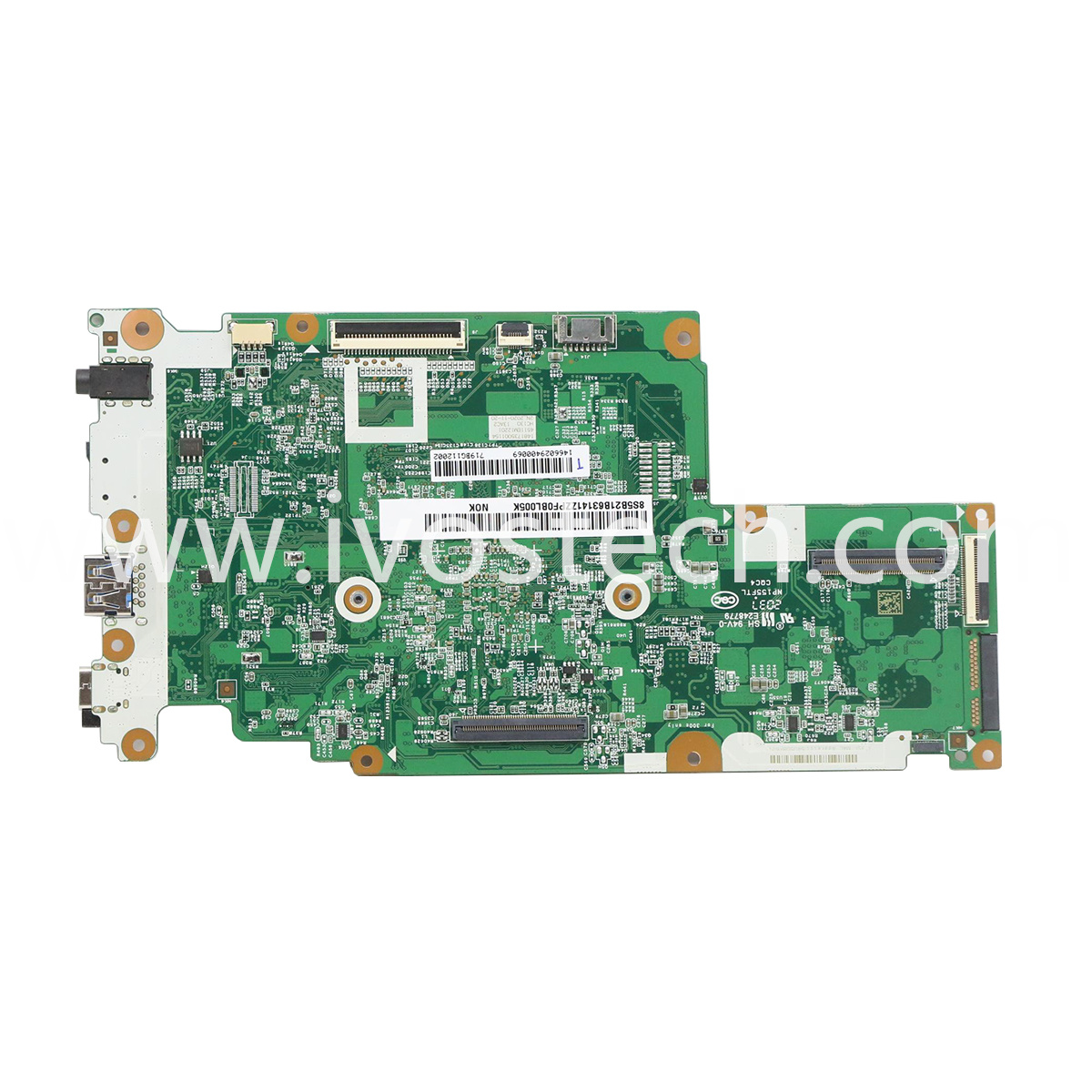 5B21B63141 Motherboard for Lenovo Chromebook 11 300e 2nd Gen AST 82CE – Lenovo BDPLANAR MBL82CE NOK A49120C UMA 4G 32G SPT5M