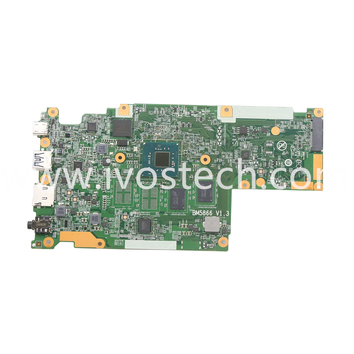 5B21C73721 Motherboard N4020 UMA 4G 32G N+N for Lenovo Chromebook 11 300e 2nd Gen Touch 81MB