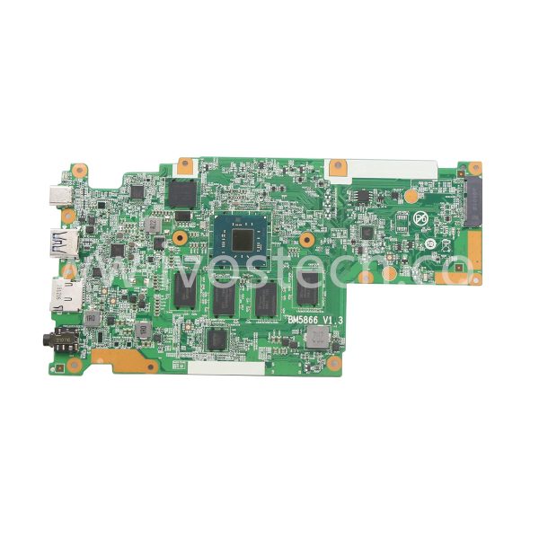 5B21C75778 Motherboard for Lenovo Chromebook 11 500e 2nd Gen 81MC - Lenovo BDPLANAR MB81MC NOK N4100 UMA 4G 32G(N+N)